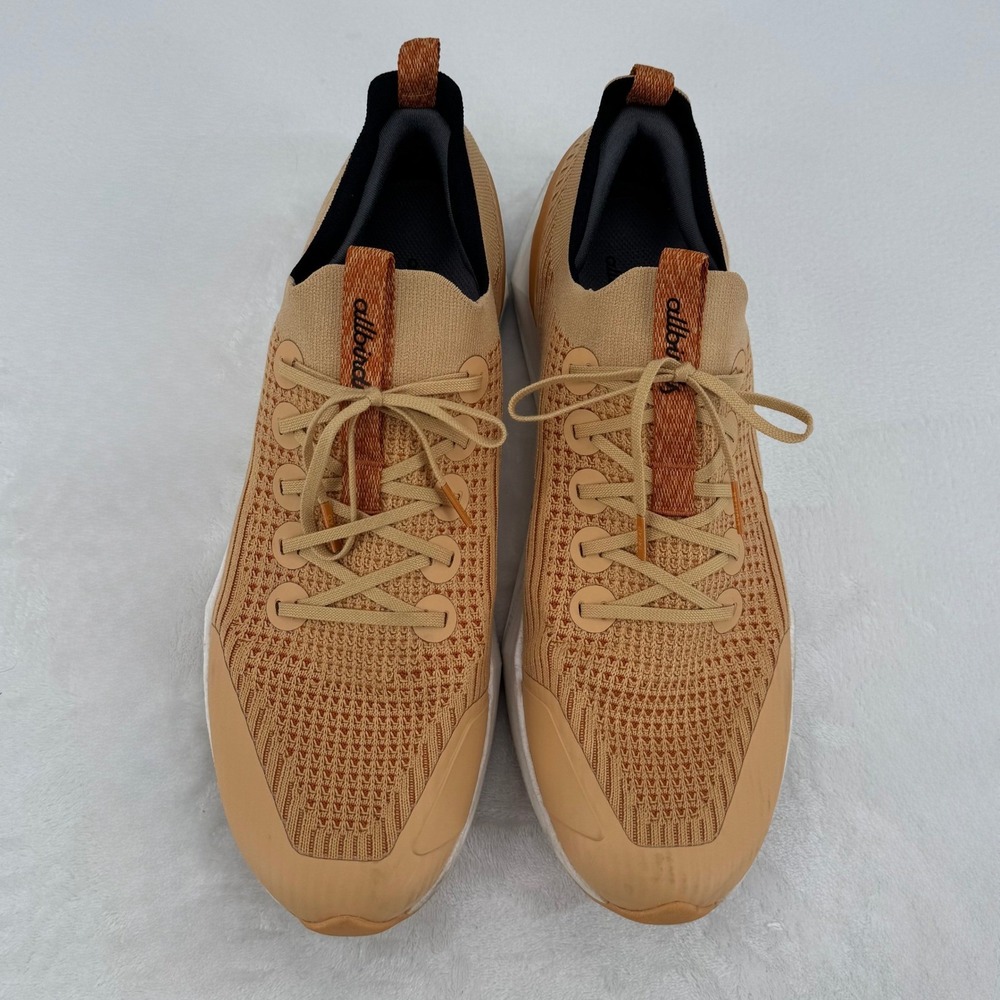 Authentic Allbirds Tree Flyer 2 Men's Size 14 Forage Tan Athletic Running Shoes